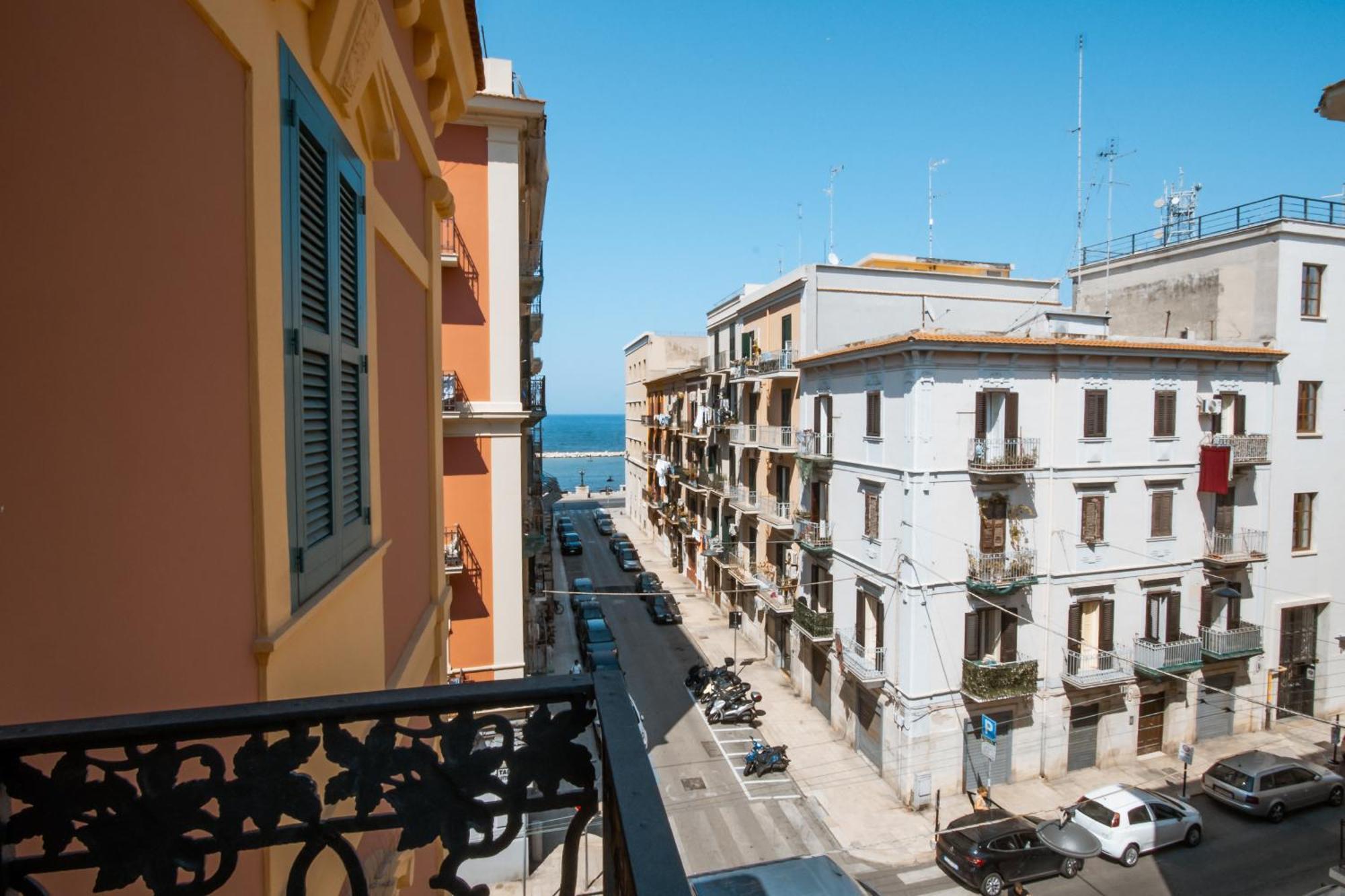 Palazzo Marevento Apartamento Bari Exterior foto